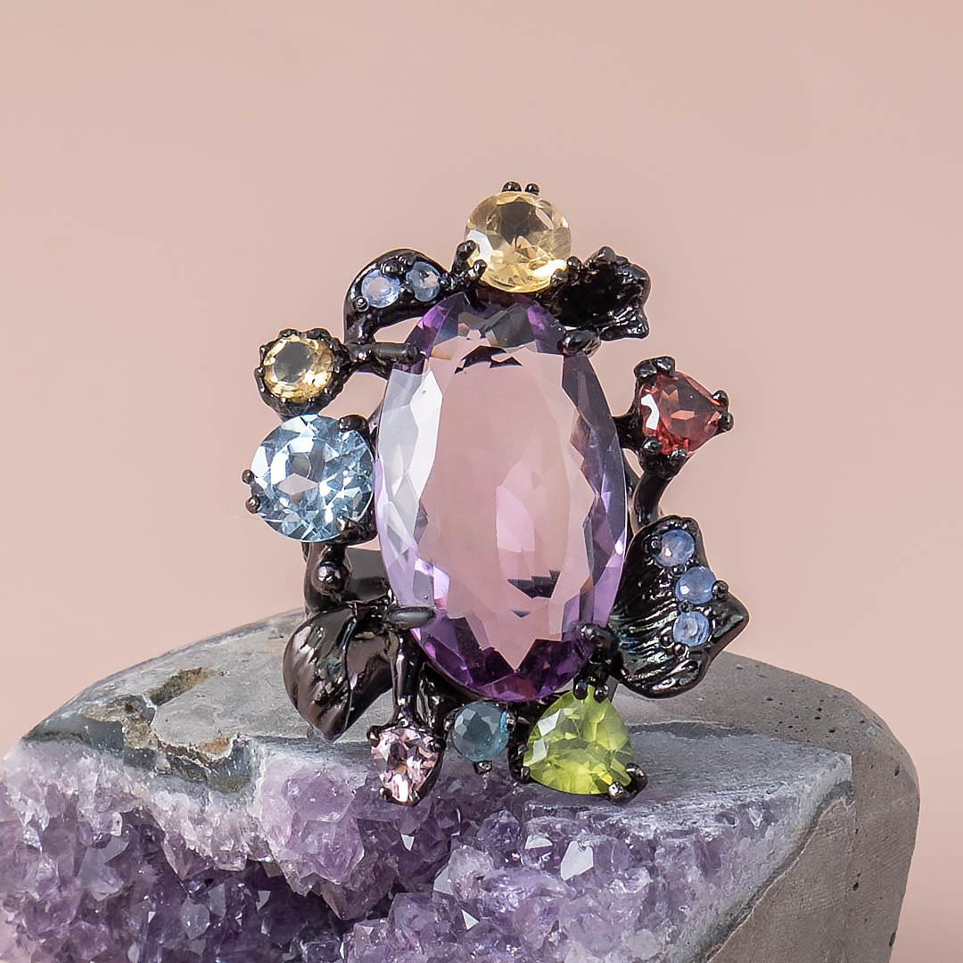 031813 Кольцо (Ag 925)