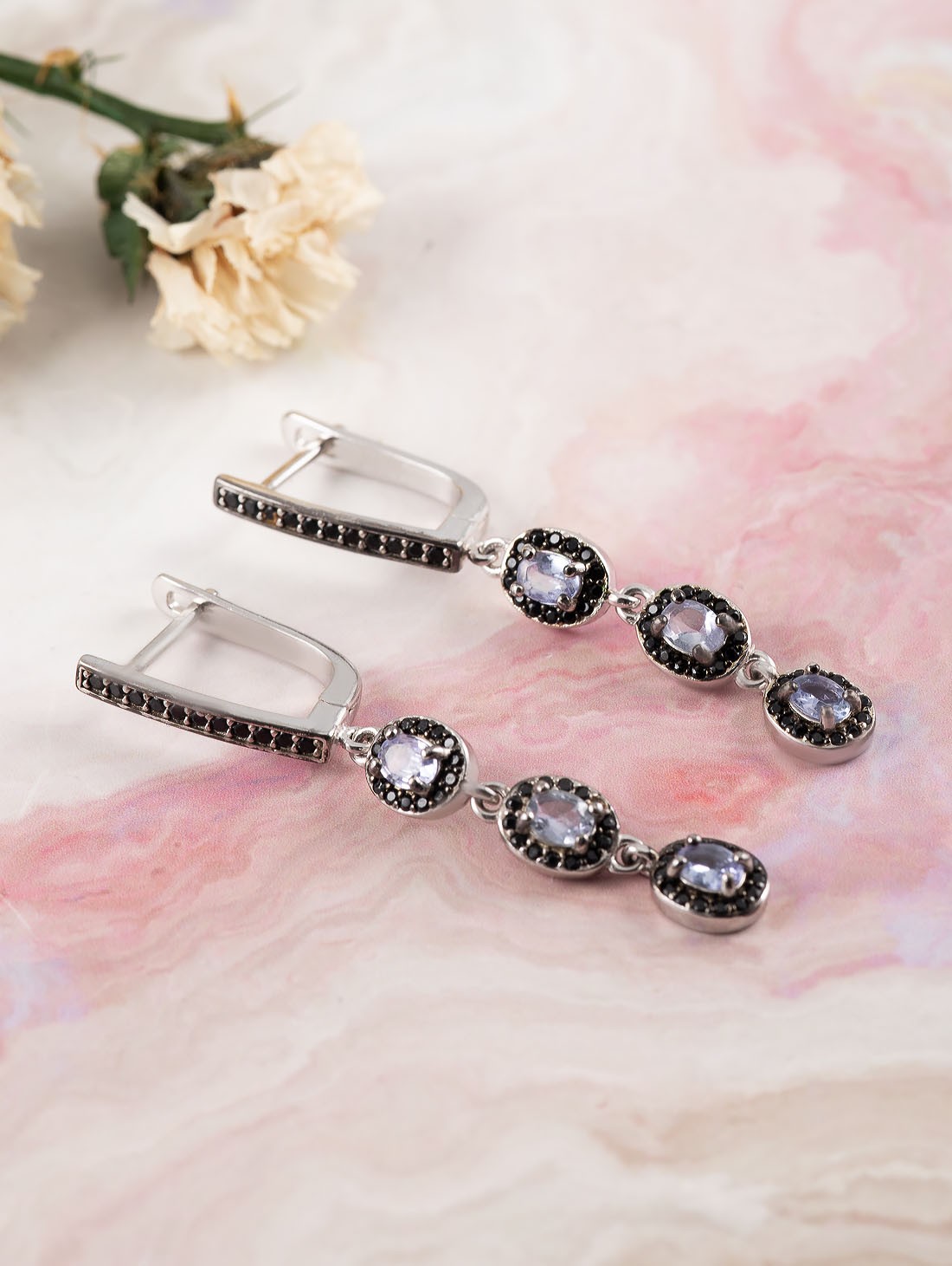 100947 Серьги (Ag 925)