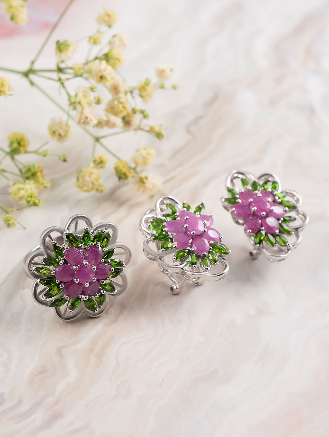 022233 Серьги (Ag 925)