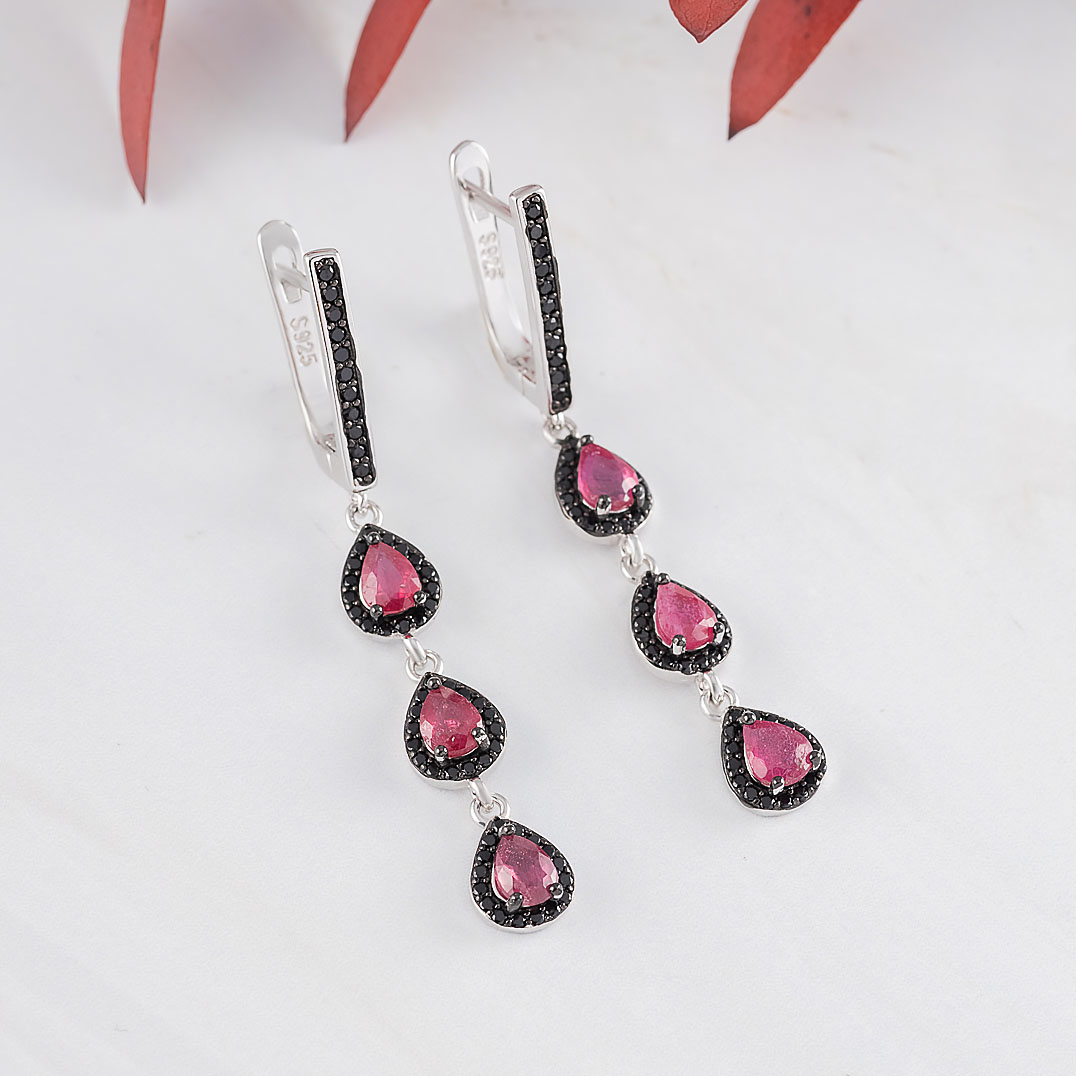 86518 Серьги (Ag 925)