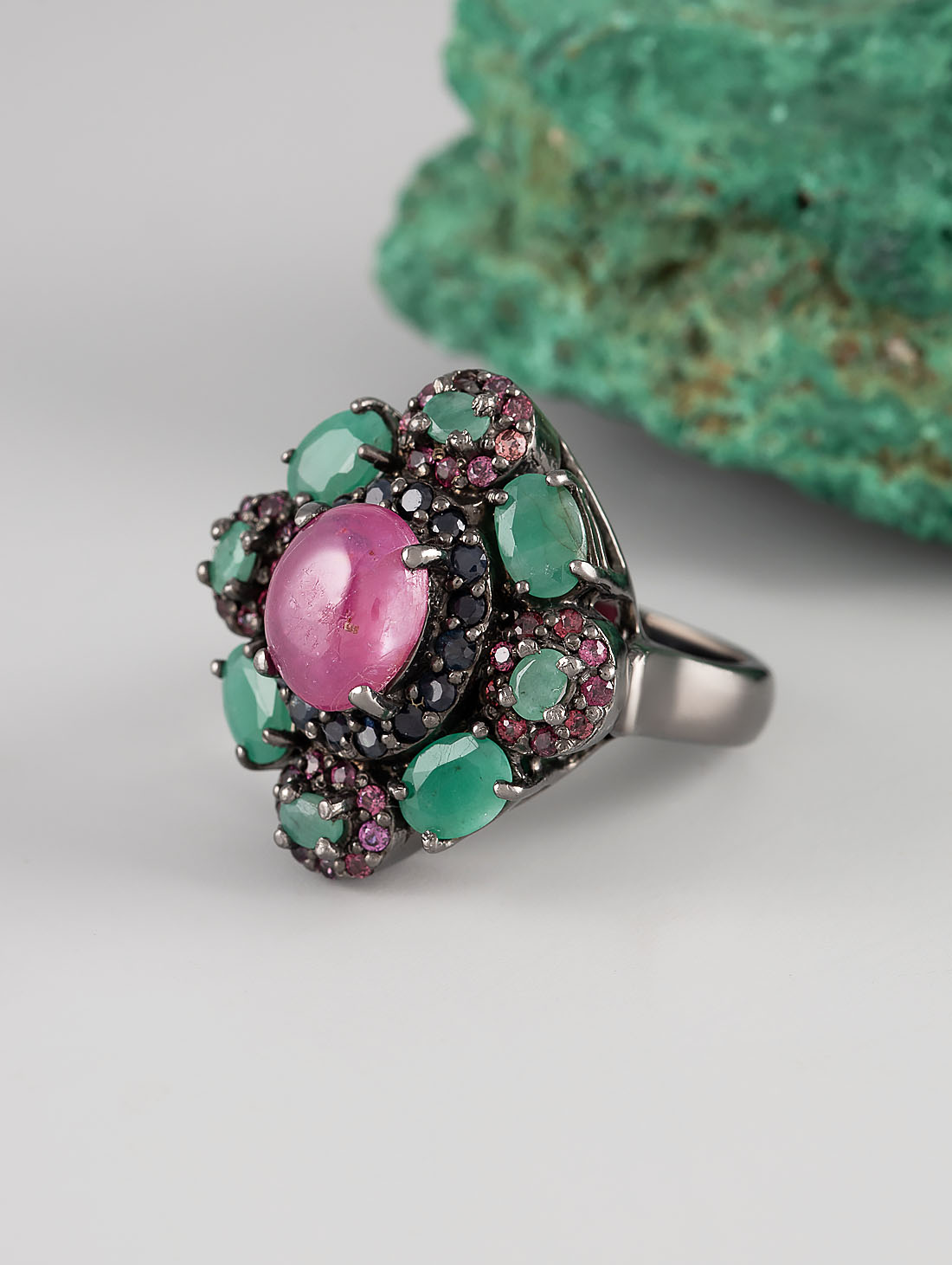 032307 Кольцо (Ag 925)