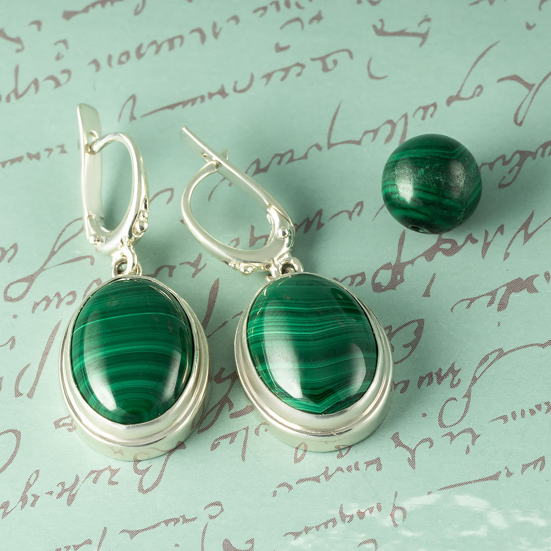 055804 Серьги (Ag 925)