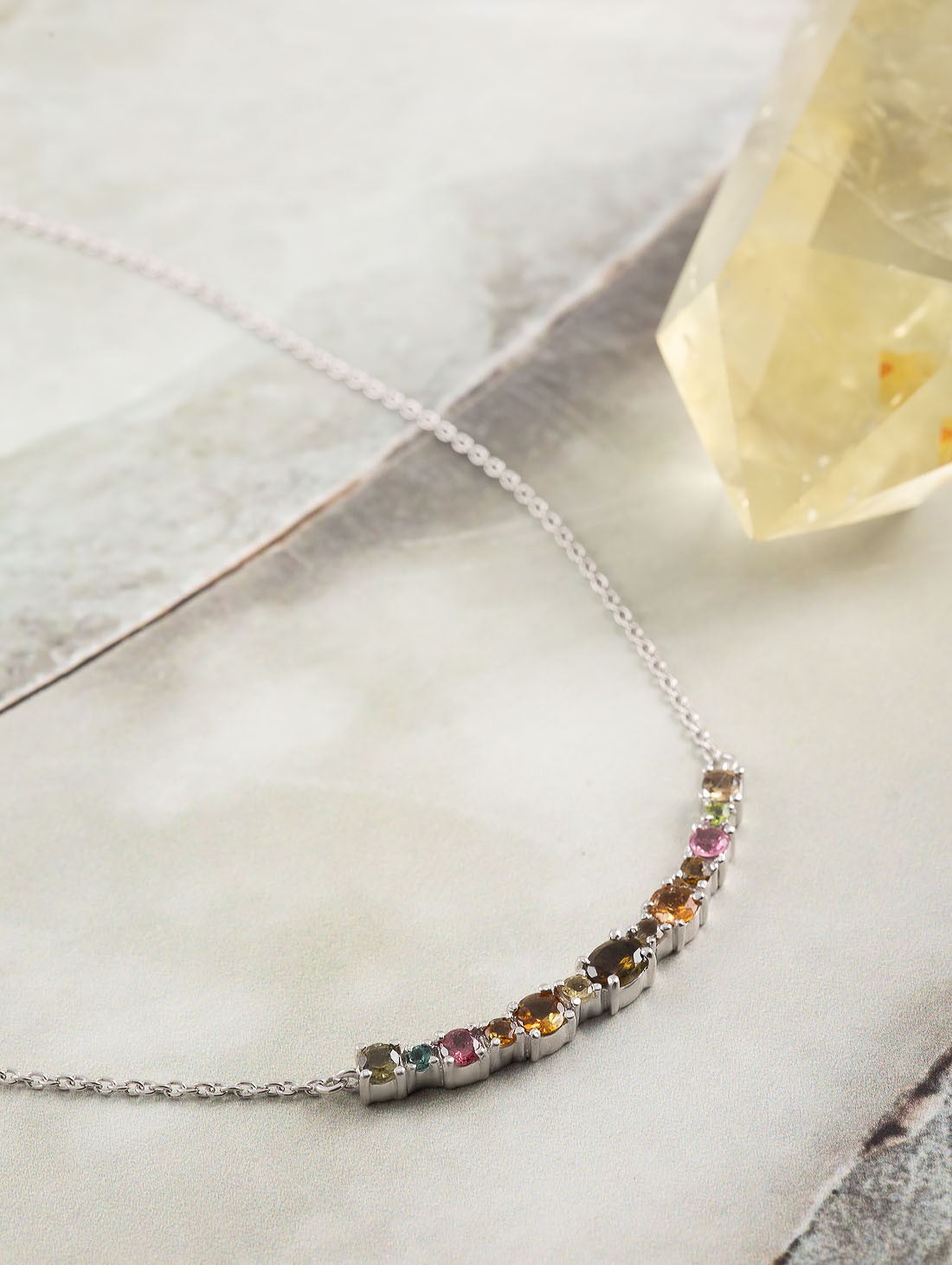 95984 Колье (Ag 925)