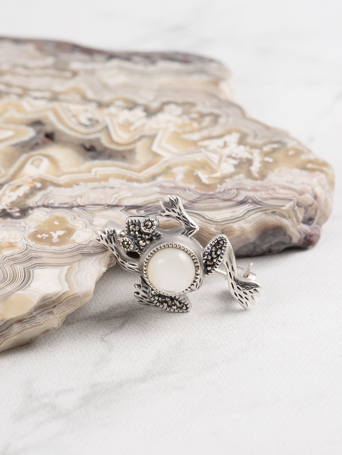 91616 Брошь (Ag 925)