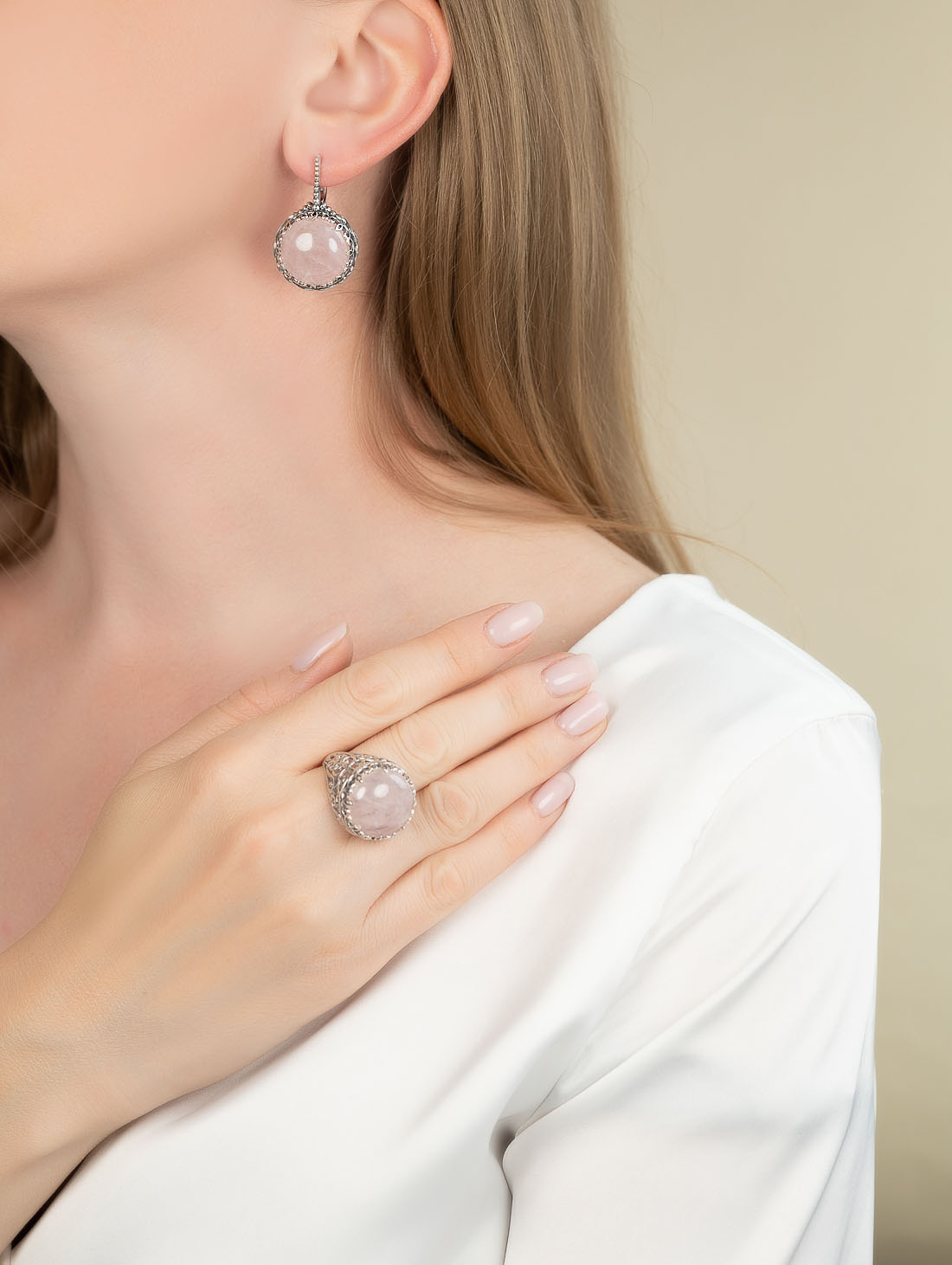 0573р.к Серьги (Ag 925)