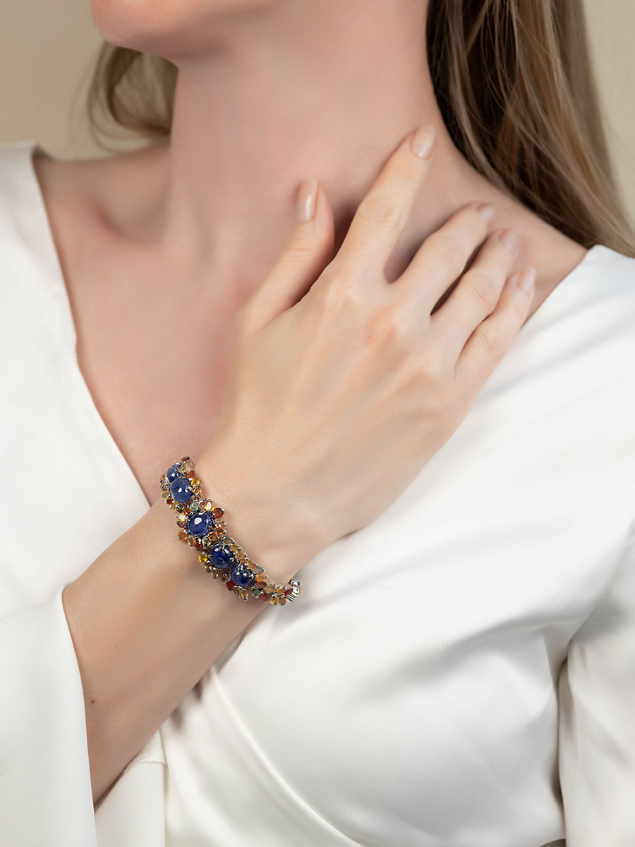 042320 Браслет (Ag 925)