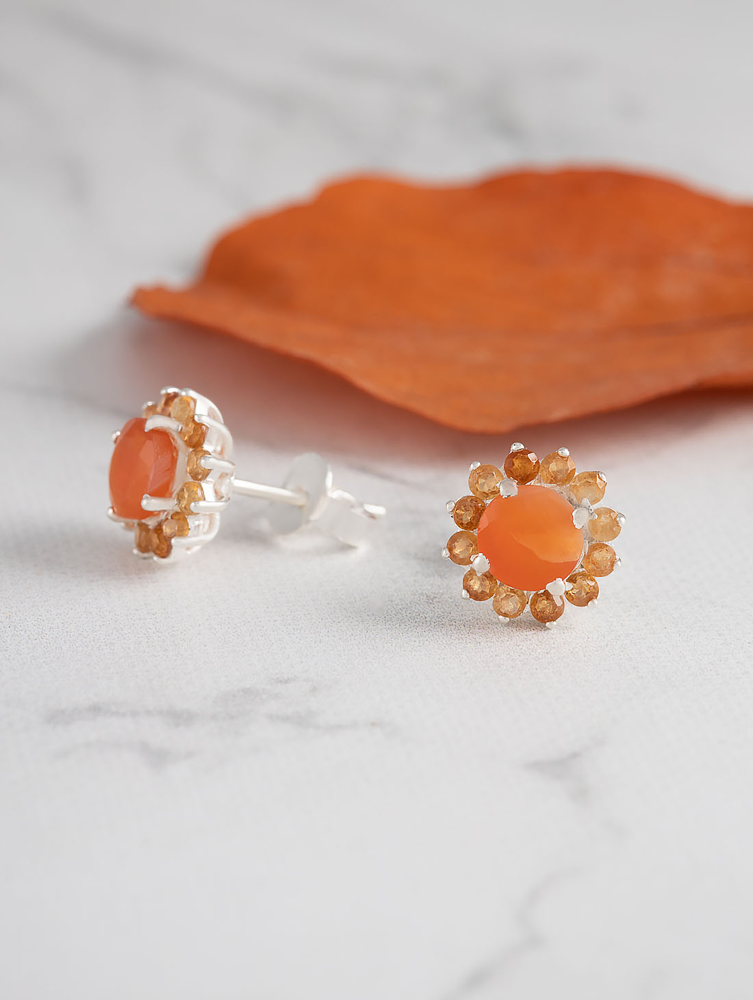 9457 Серьги пуссеты (Ag 925)