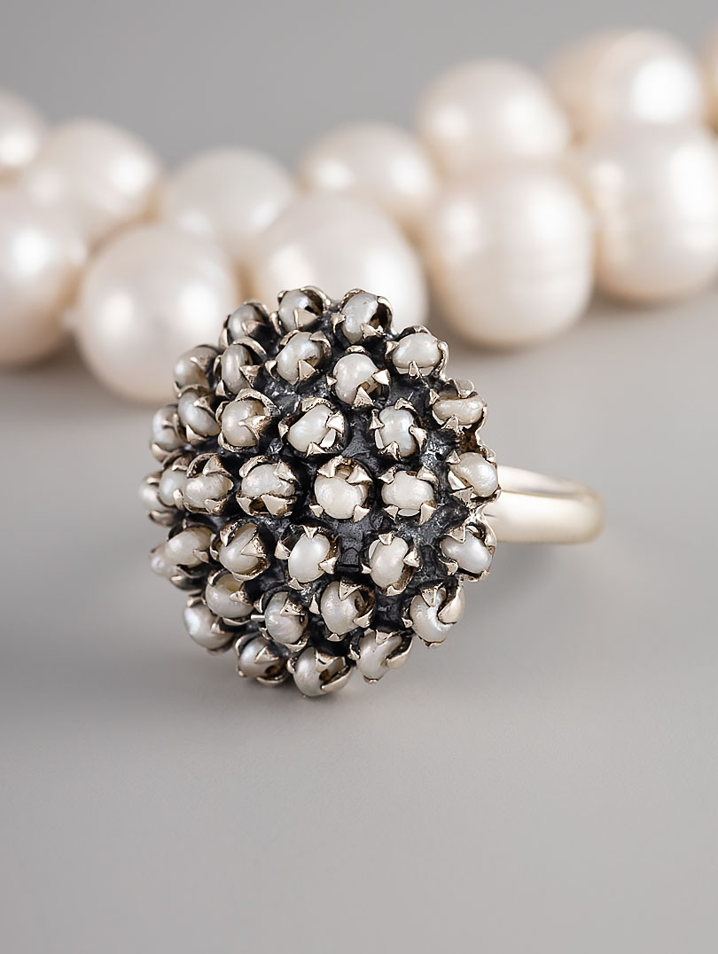 96725 Кольцо (Ag 925)