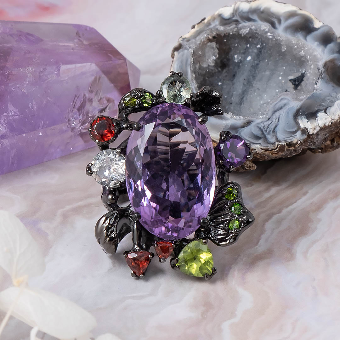 031811 Кольцо (Ag 925)