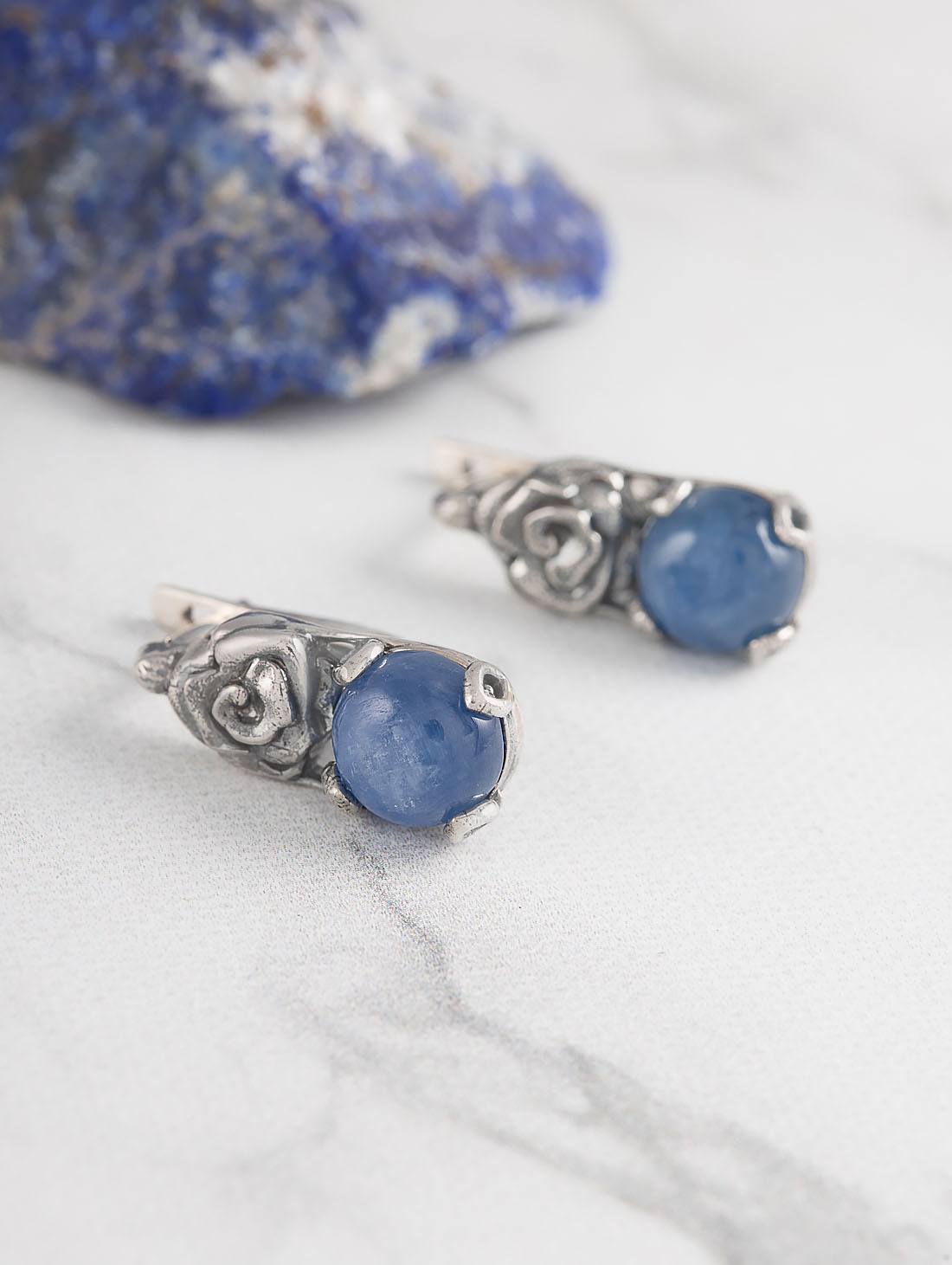 060211 Серьги (Ag 925)