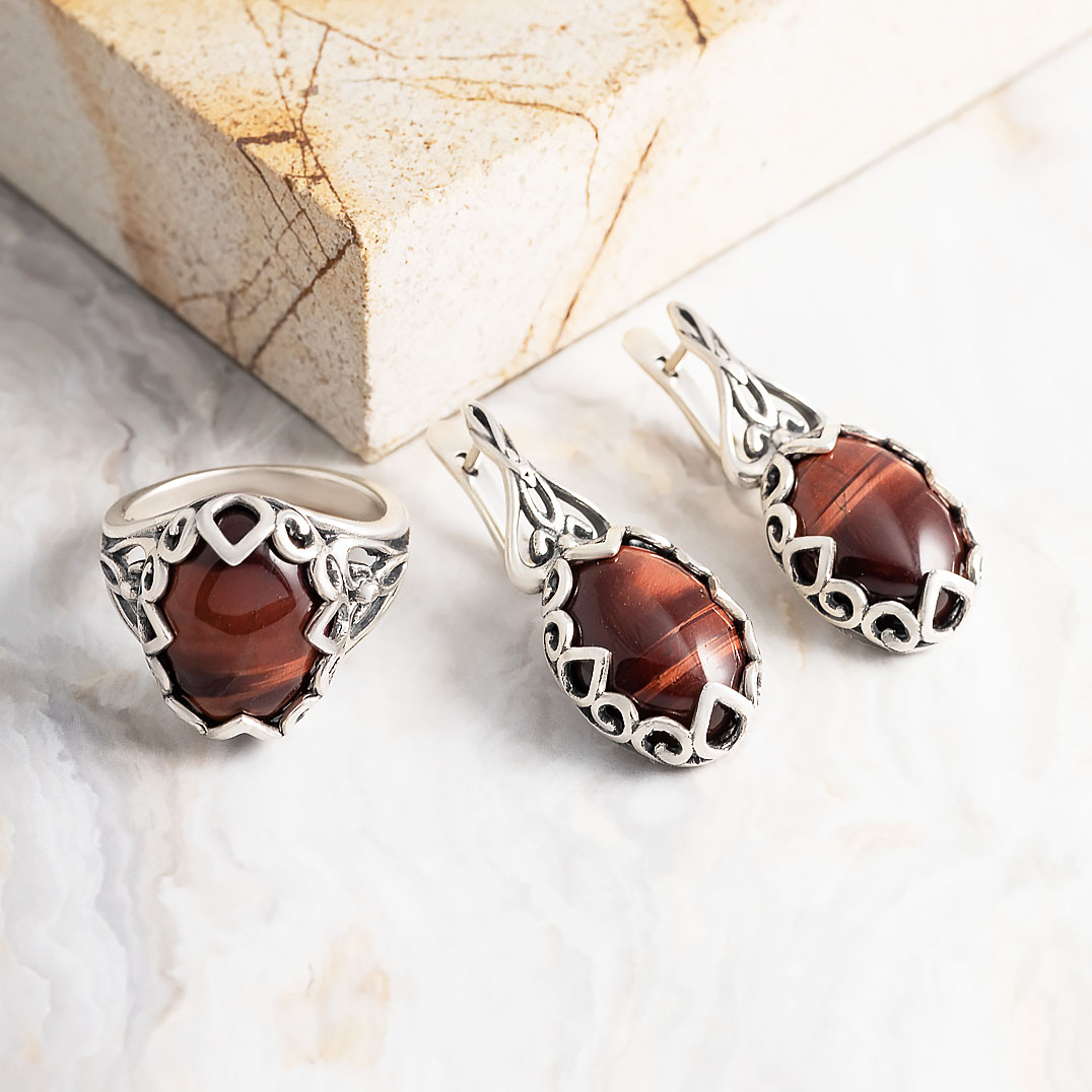 051038 Серьги (Ag 925)