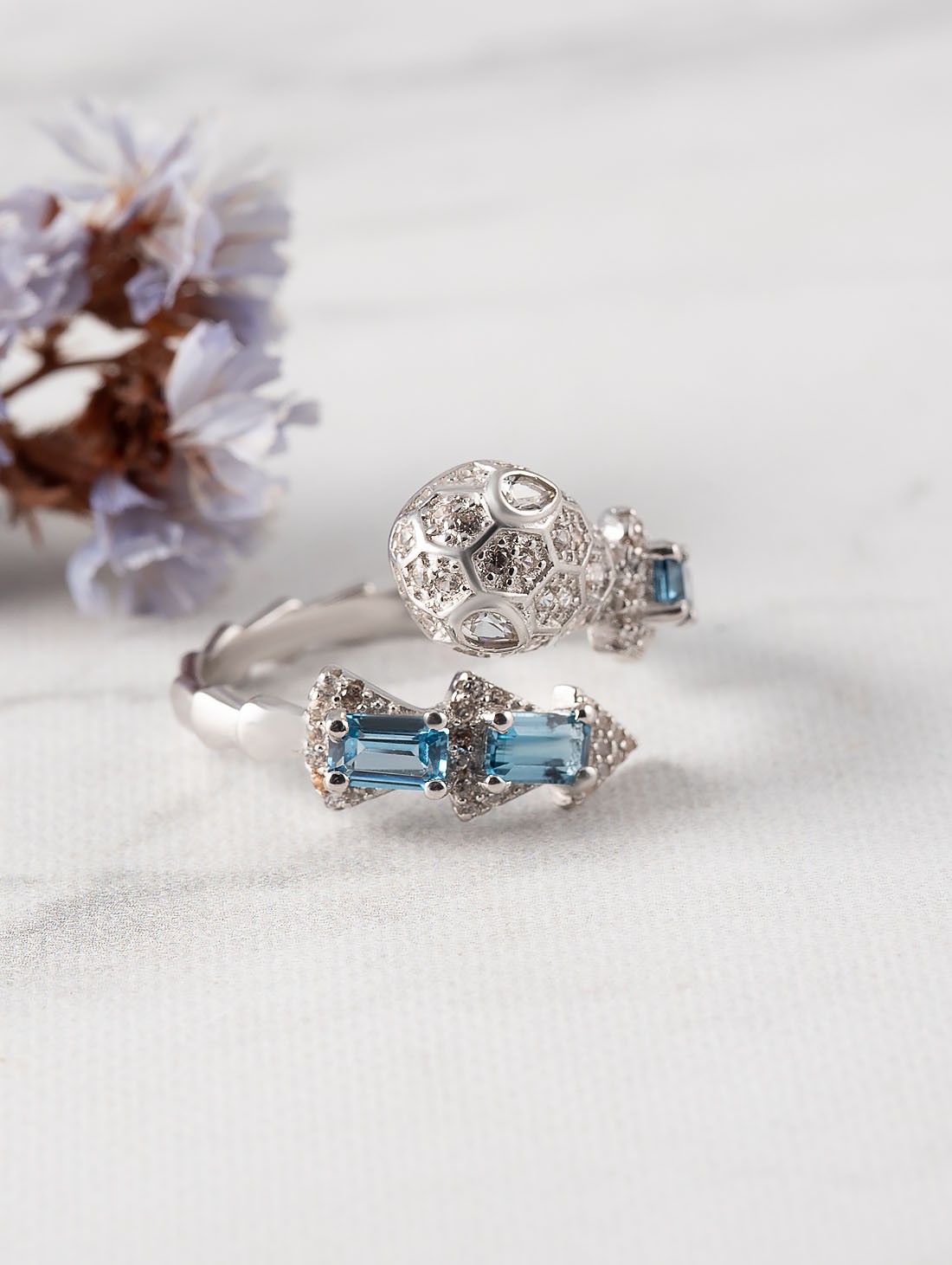 98677 Кольцо (Ag 925)