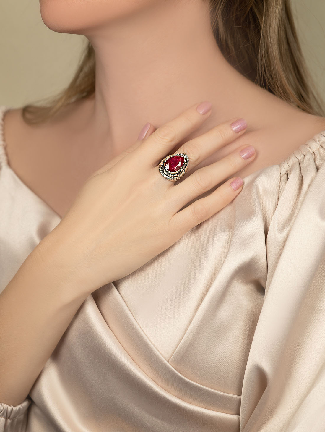 98935 Кольцо (Ag 925)