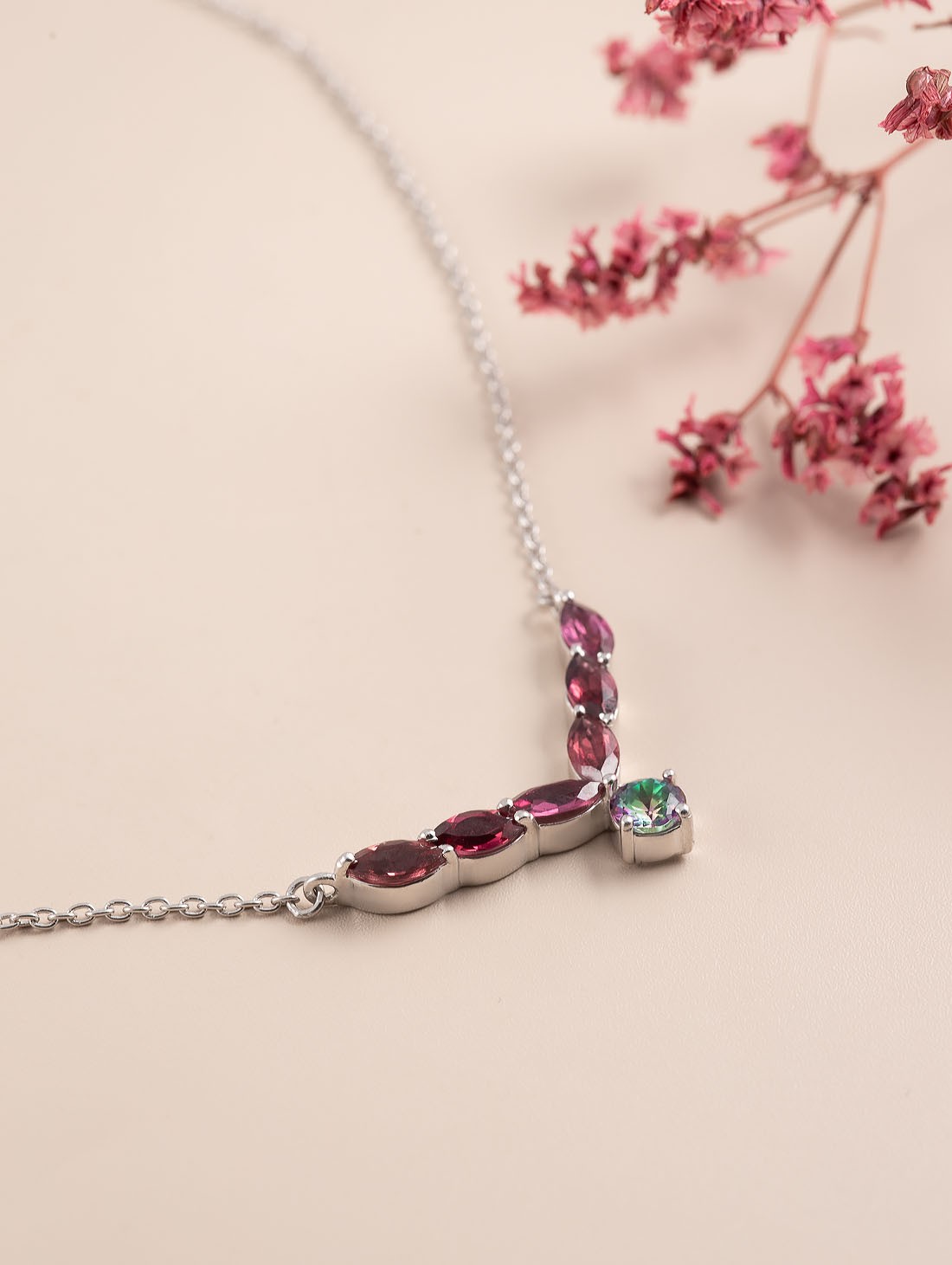 95946 Колье (Ag 925)