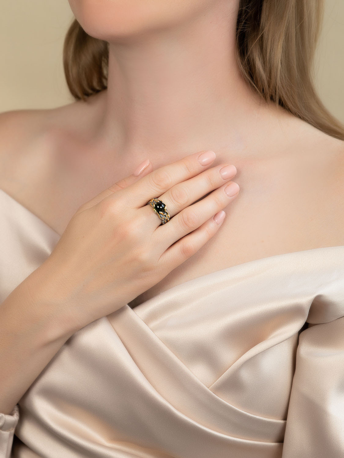 010132 Кольцо (Ag 925)