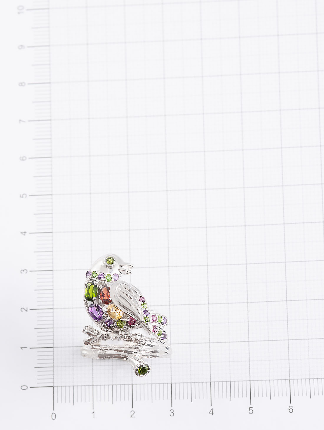 032269 Кольцо (Ag 925)