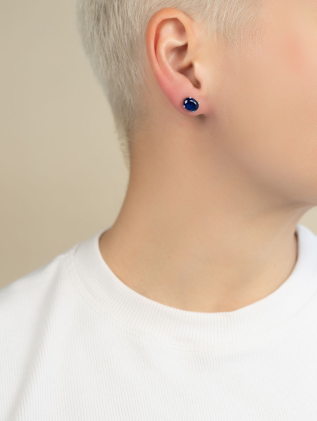 9329 Серьги пуссеты (Ag 925)