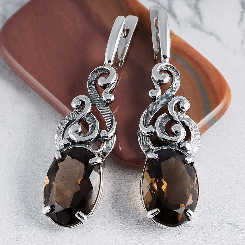 055189 Серьги (Ag 925)