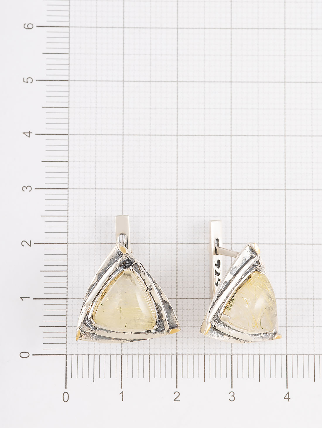 Err1337z Рутил Серьги (Ag 925)