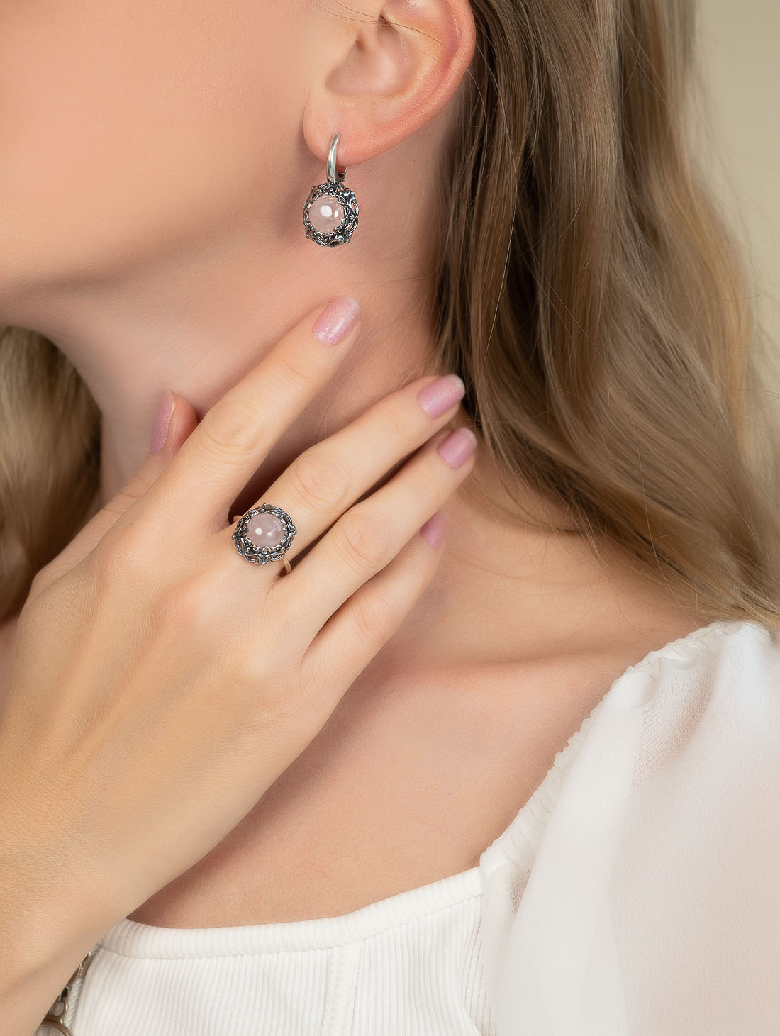 041395 Кольцо (Ag 925)