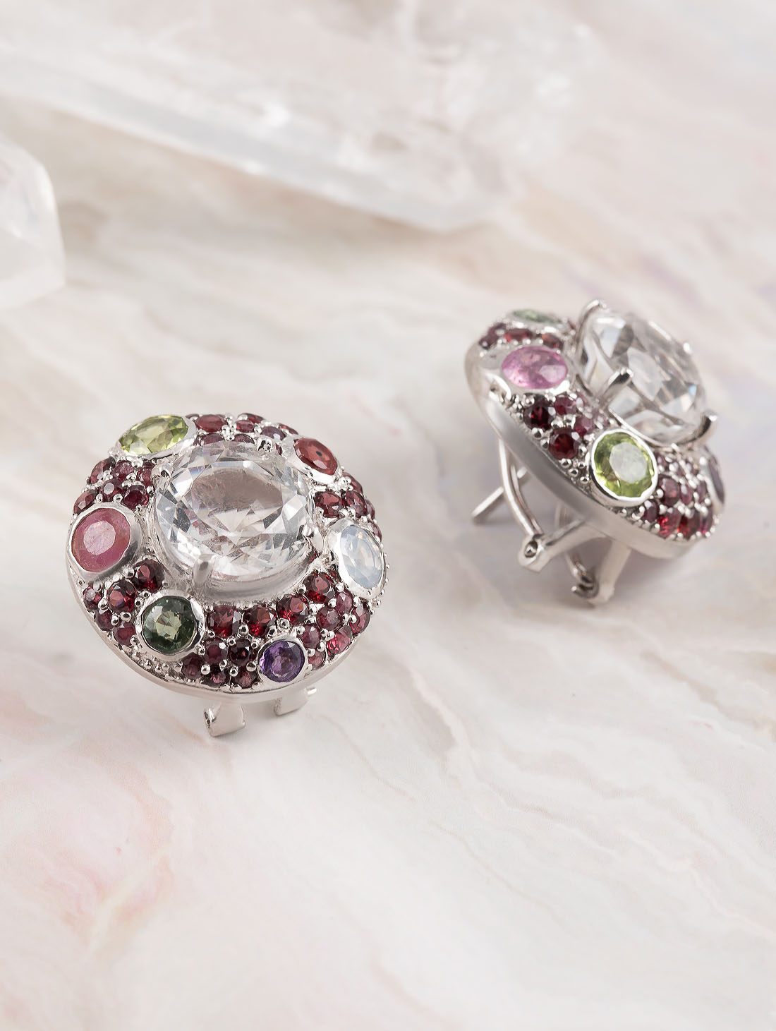 022280 Серьги (Ag 925)