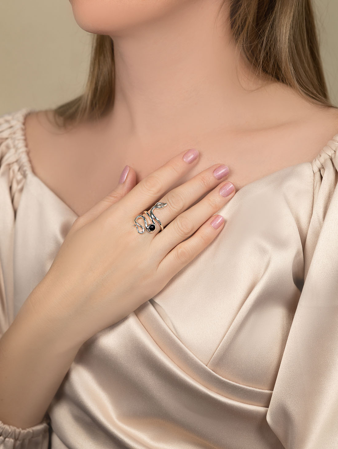 98901 Кольцо (Ag 925)