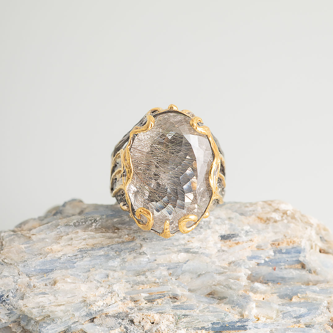 041083 Кольцо (Ag 925)