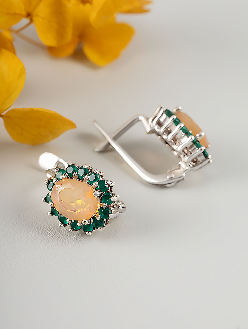 86671 Серьги (Ag 925)