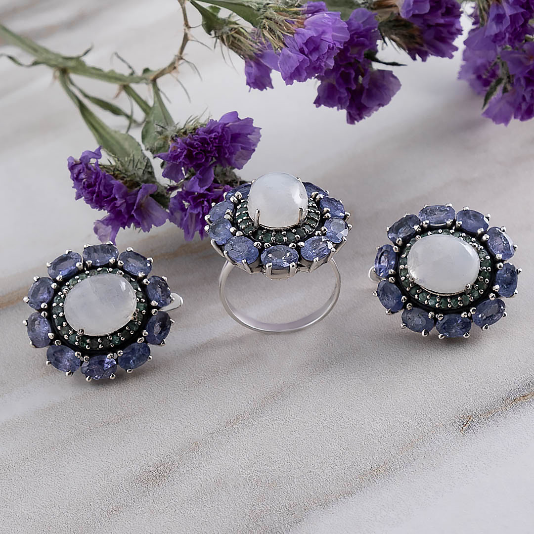 021665 Серьги (Ag 925)