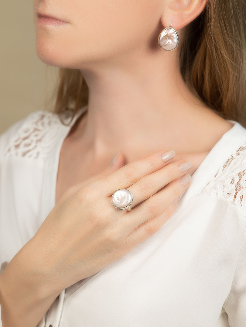 55391 Кольцо (Ag 925)