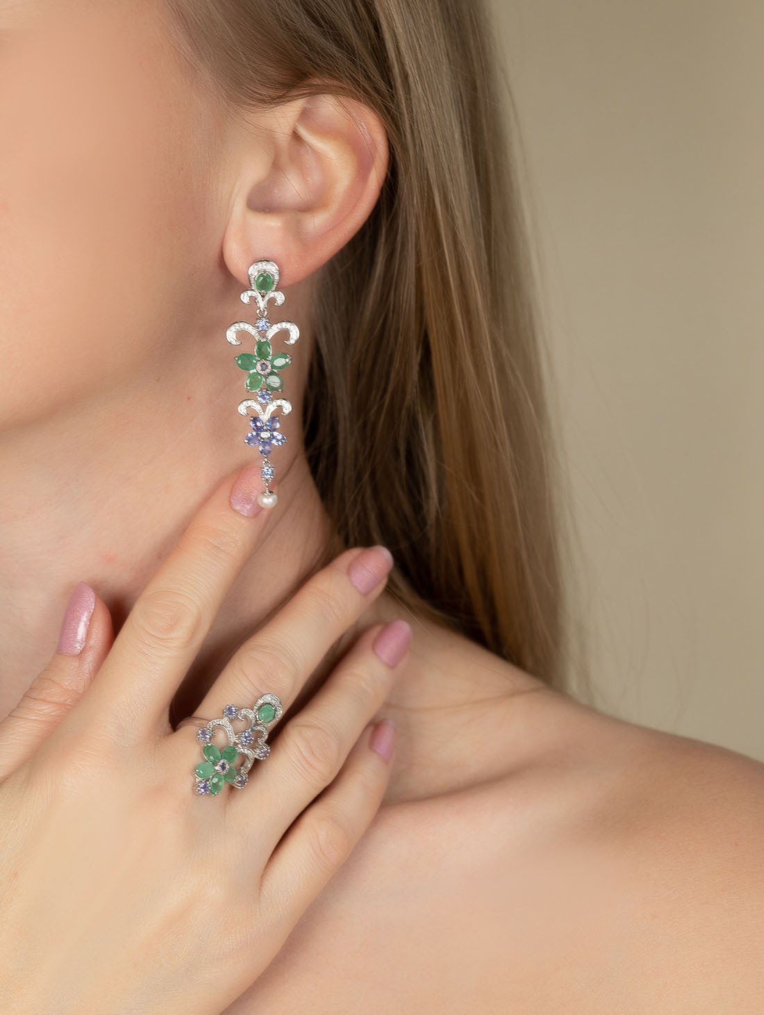 98582 Кольцо (Ag 925)