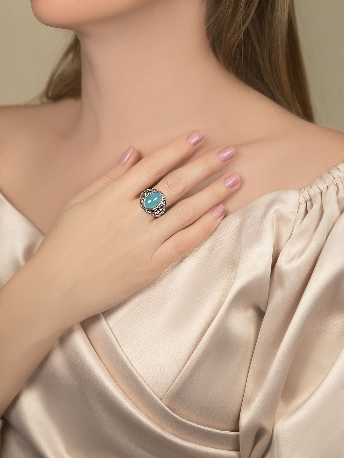 98904 Кольцо (Ag 925)