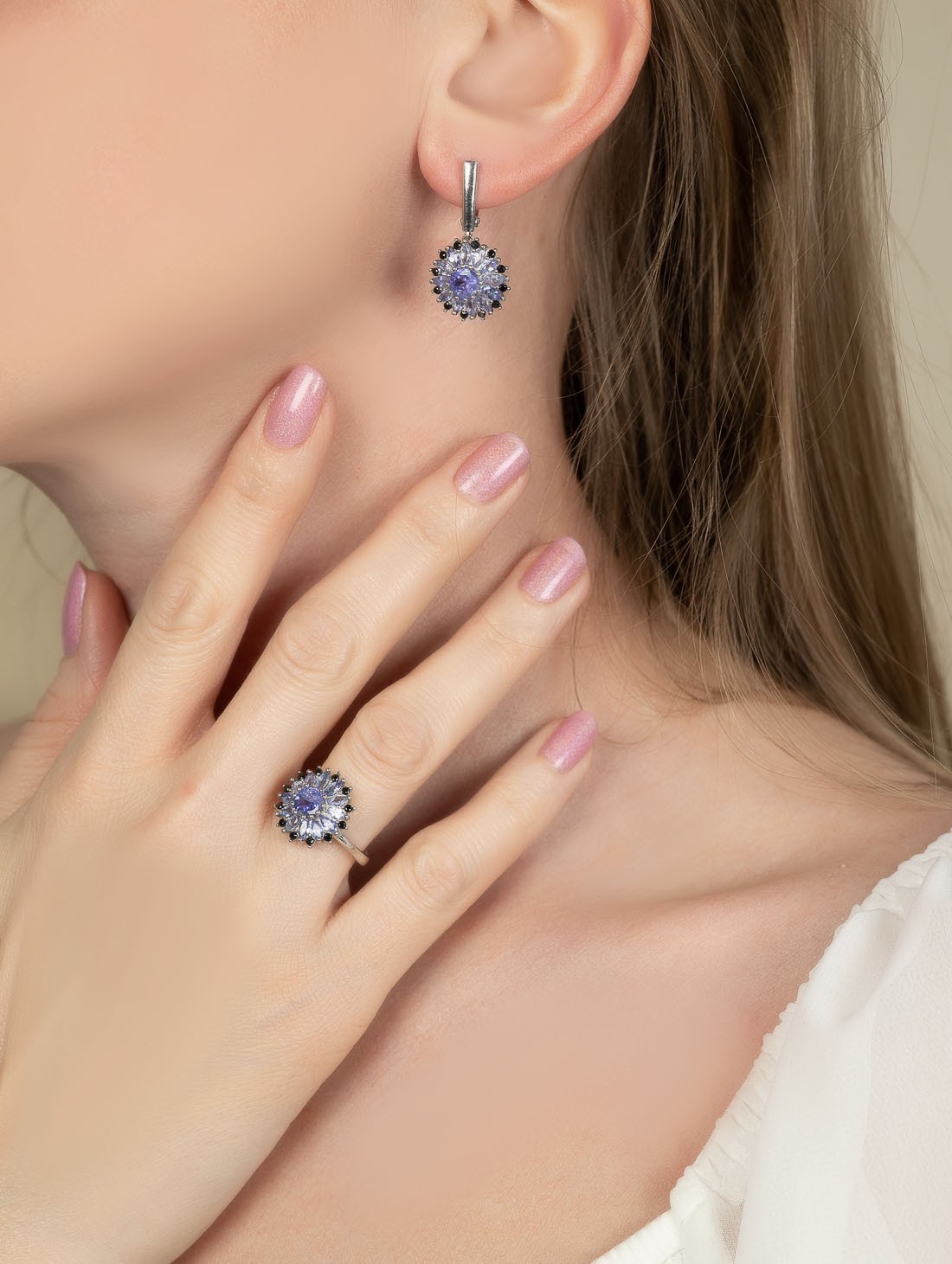 99486 Серьги (Ag 925)