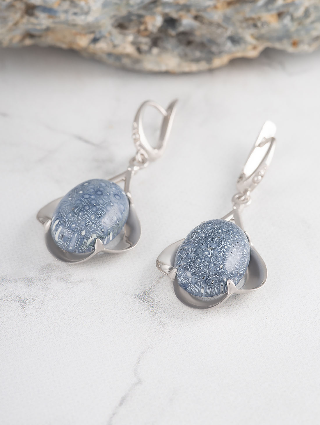 060220 Серьги (Ag 925)