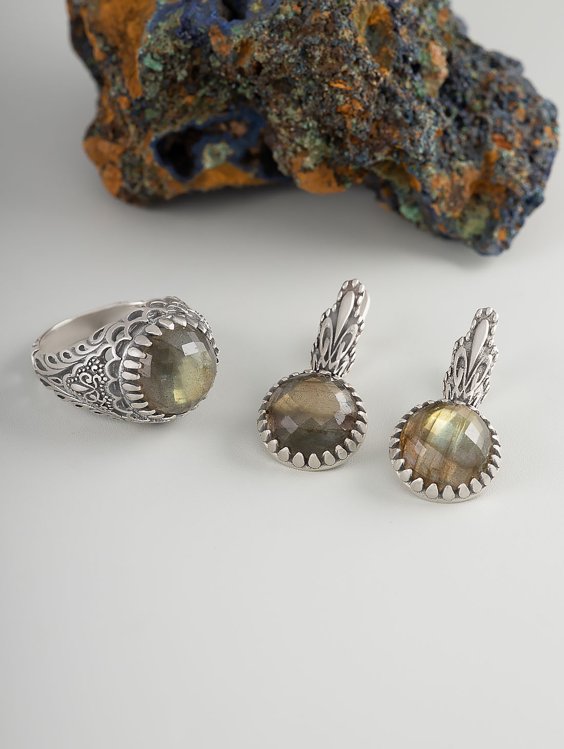 060214 Серьги (Ag 925)