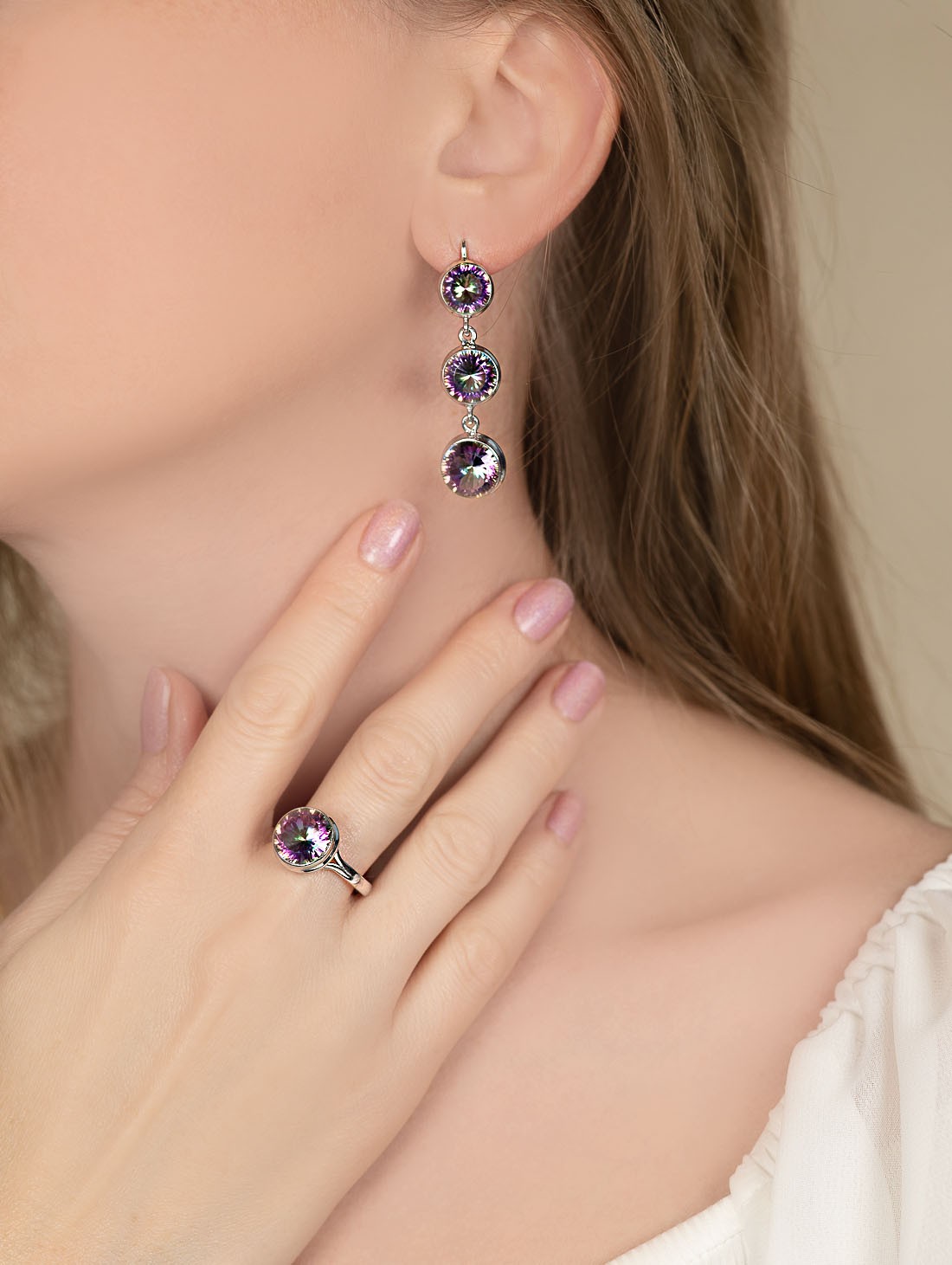 88413 Серьги (Ag 925)