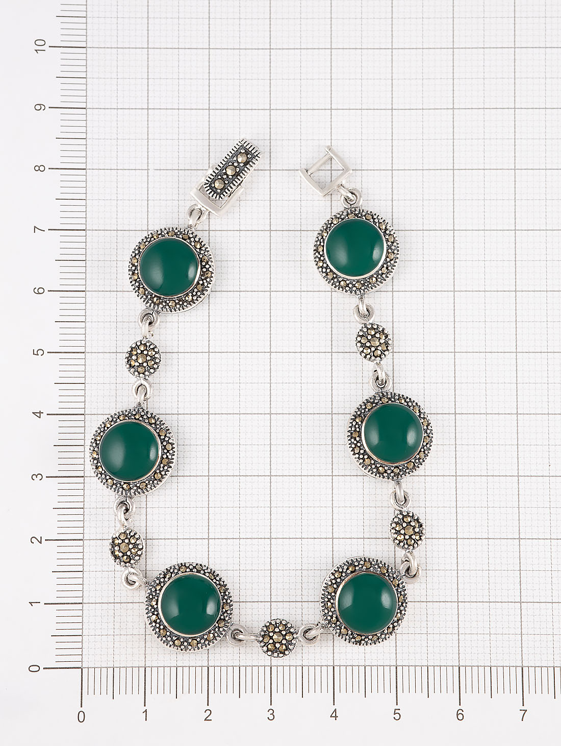 31018 Браслет (Ag 925)