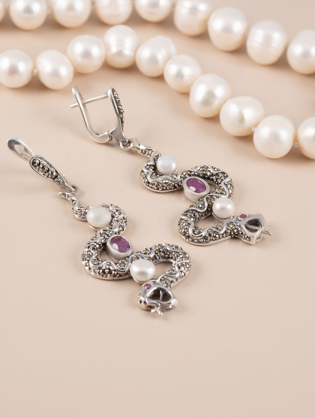 300144 Серьги (Ag 925)