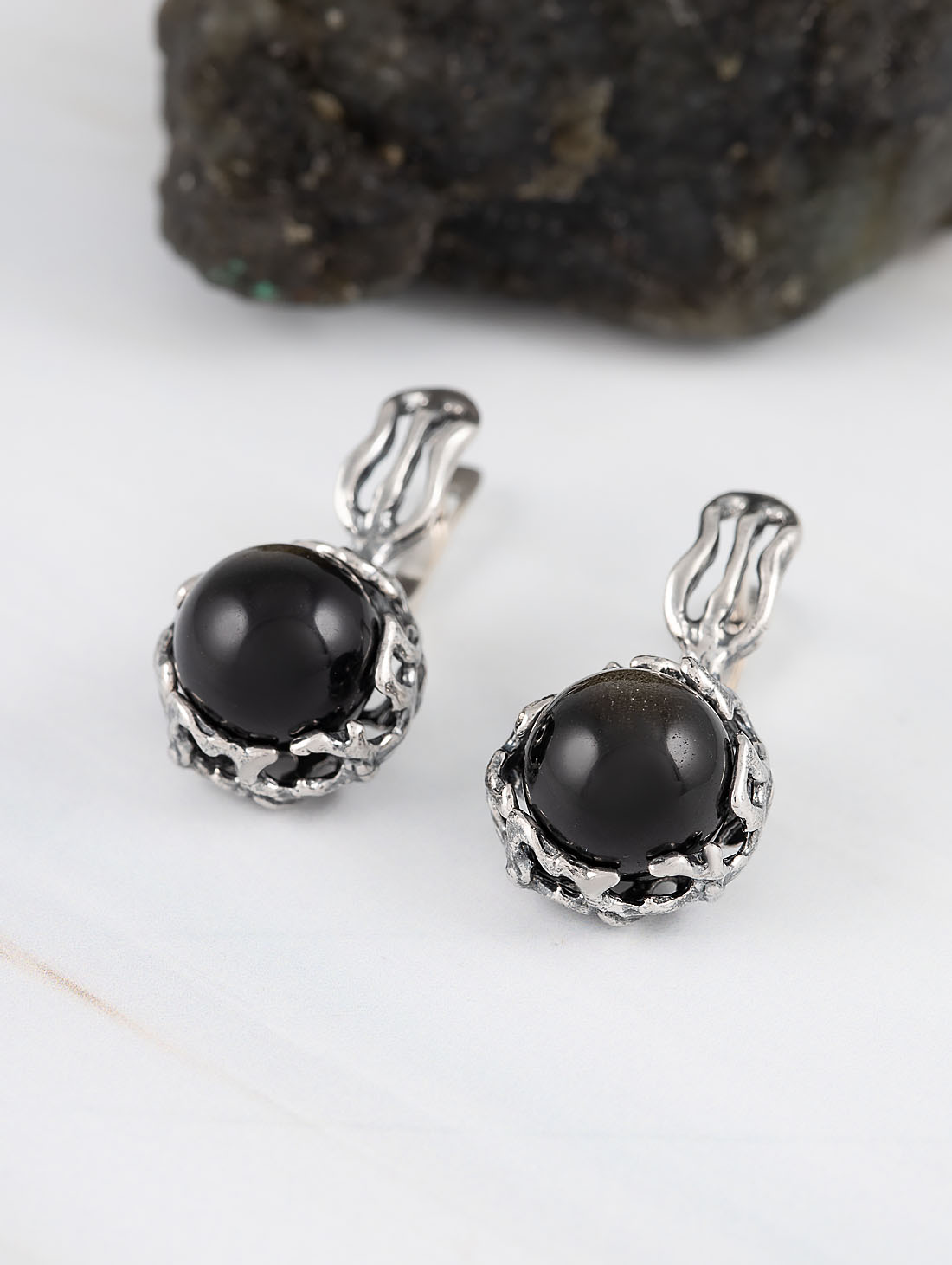 060082 Серьги (Ag 925)