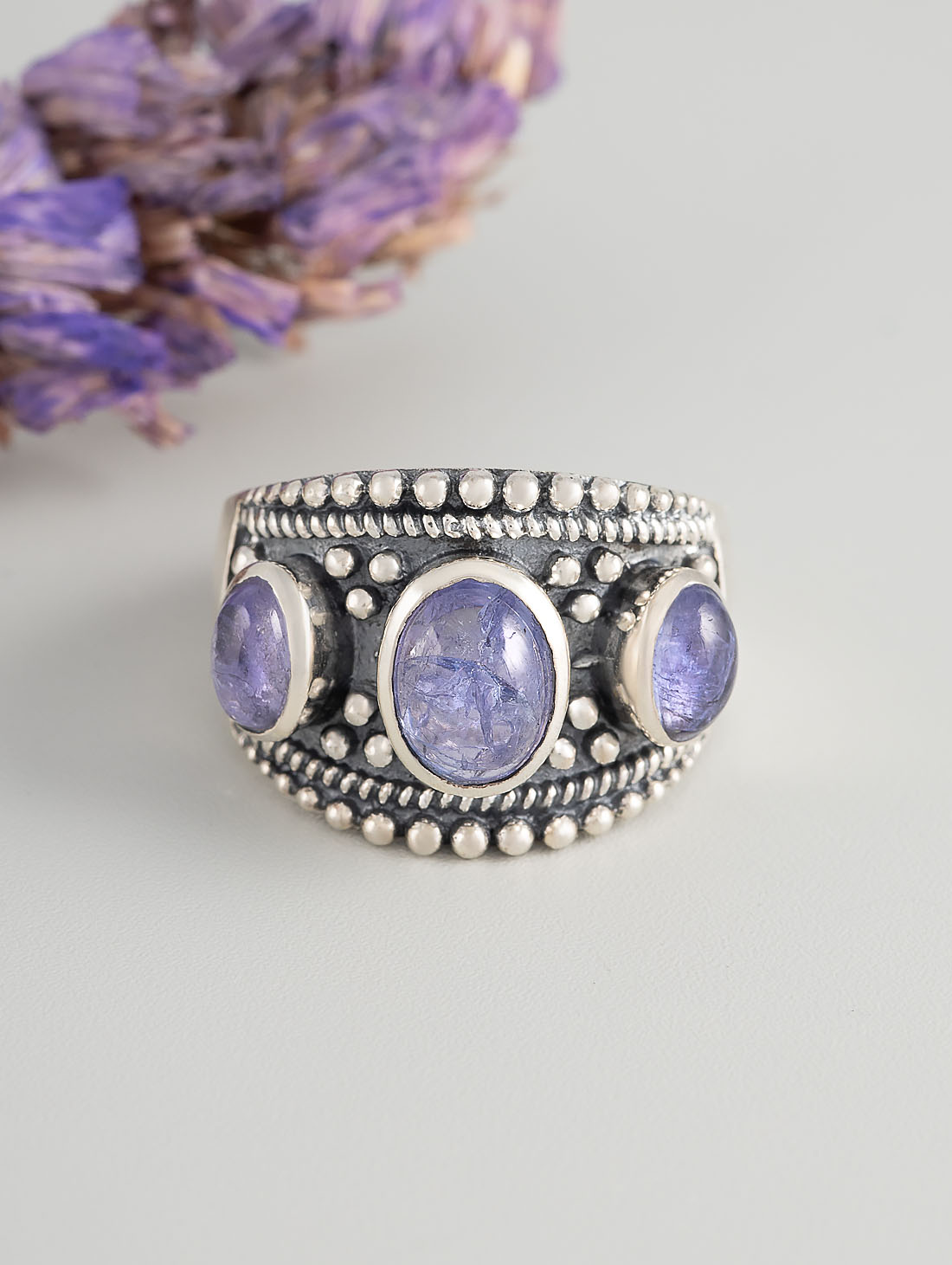 12704 Кольцо (Ag 925)