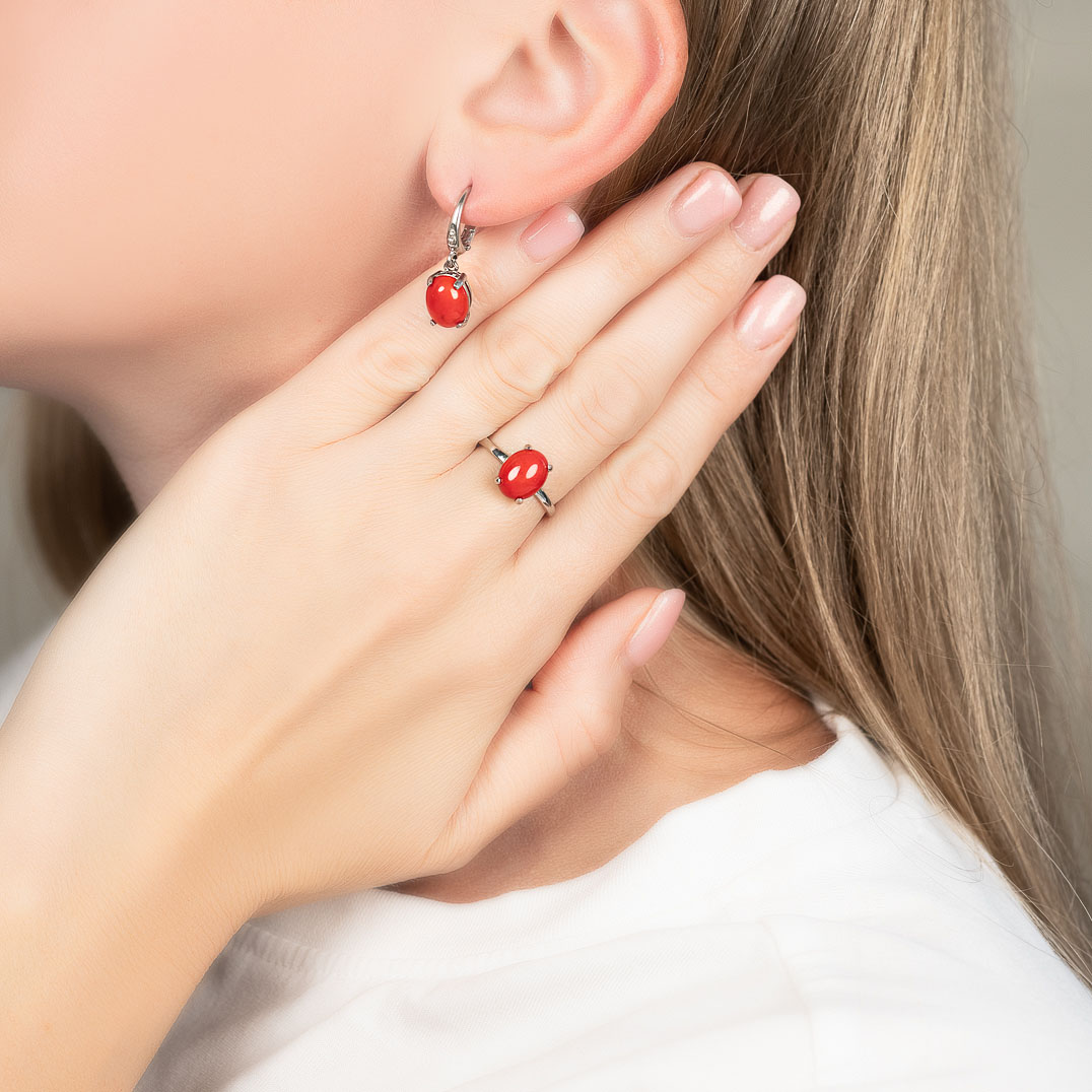 051048 Серьги (Ag 925)