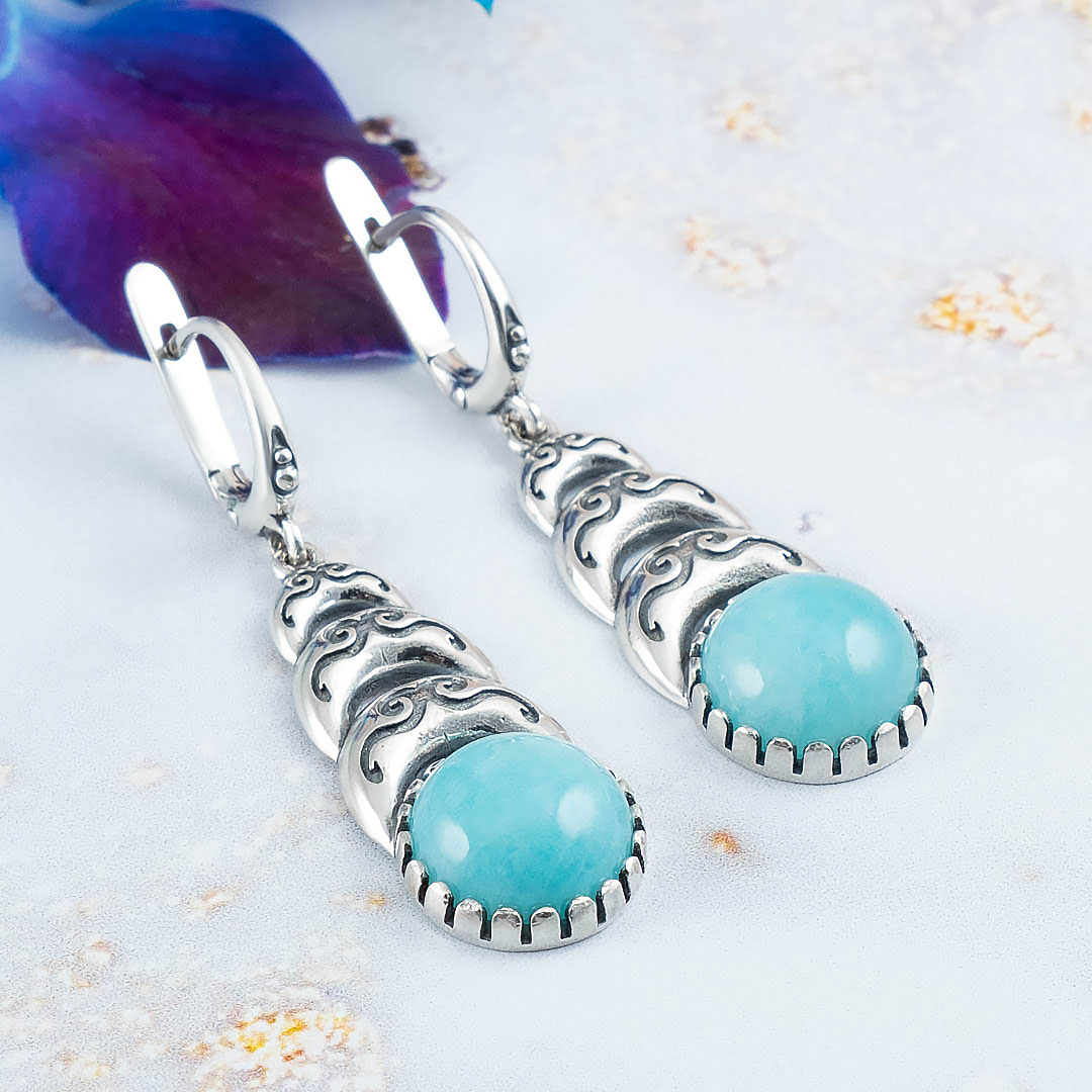 059414 Серьги (Ag 925)