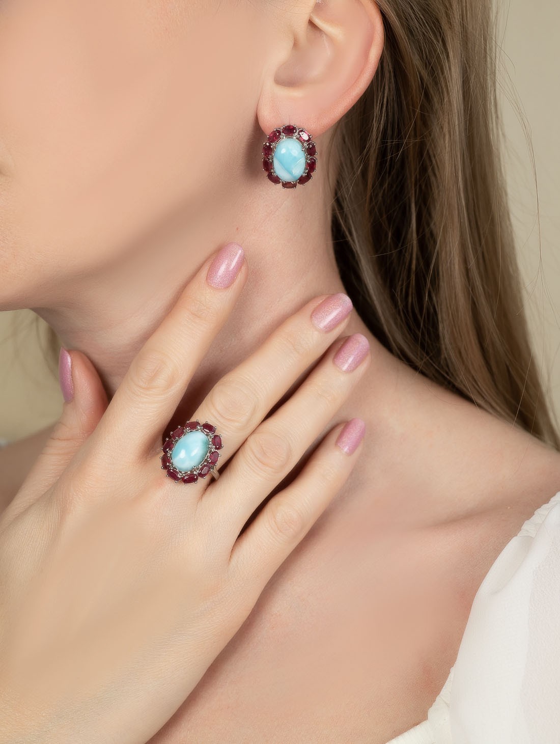 99490 Серьги (Ag 925)