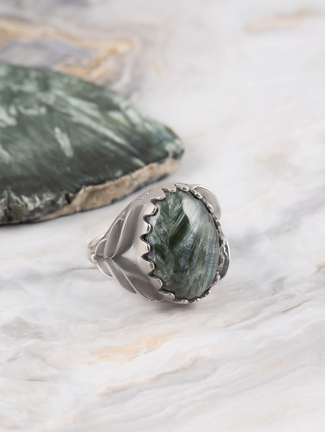 041438 Кольцо (Ag 925)