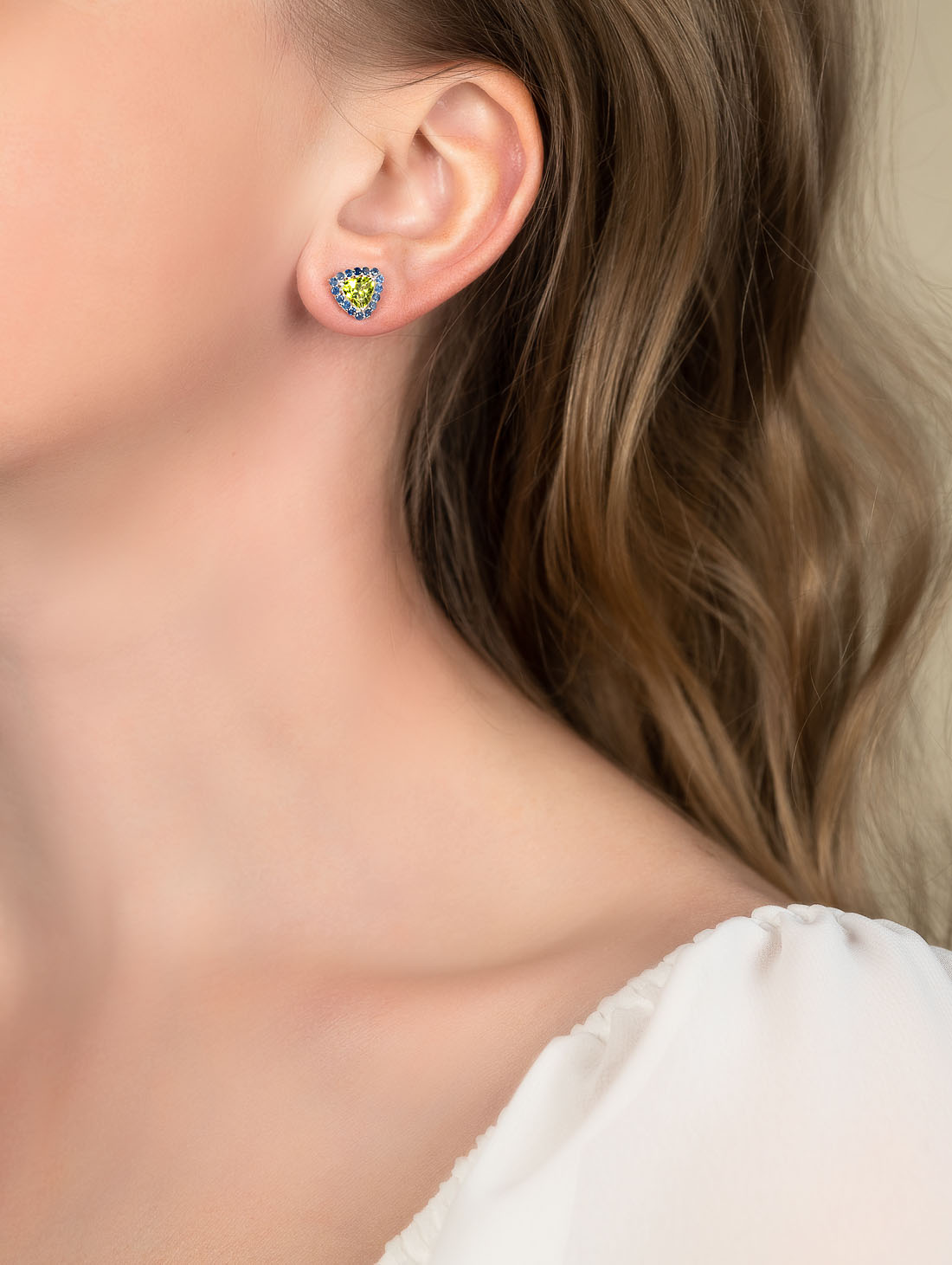 9487 Серьги пуссеты (Ag 925)