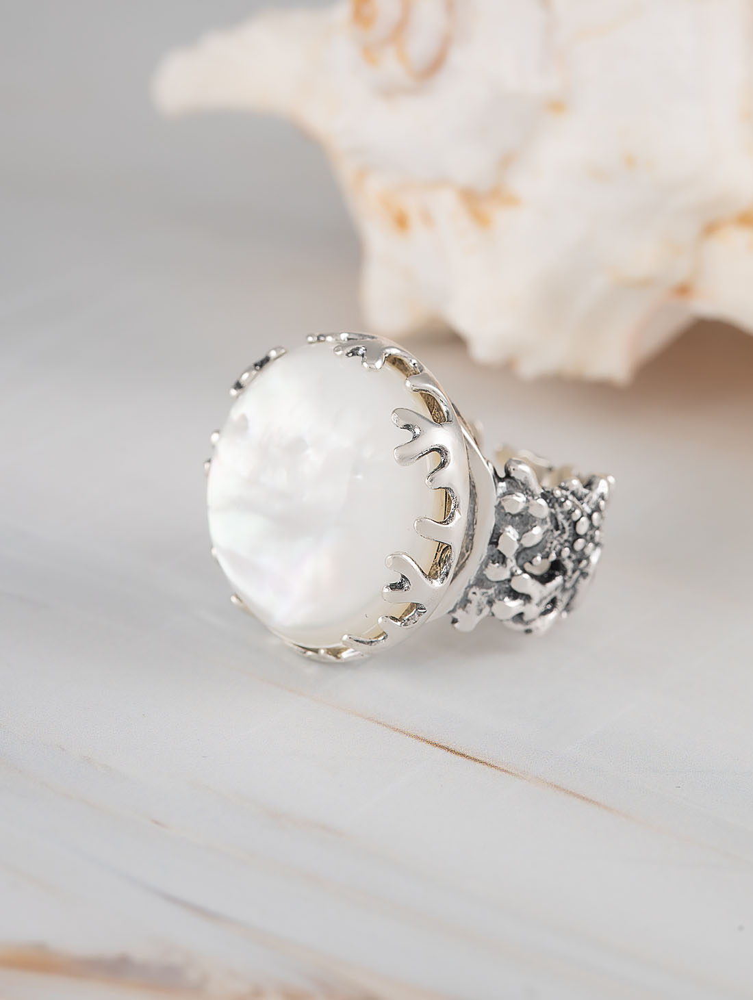 050274 Кольцо (Ag 925)