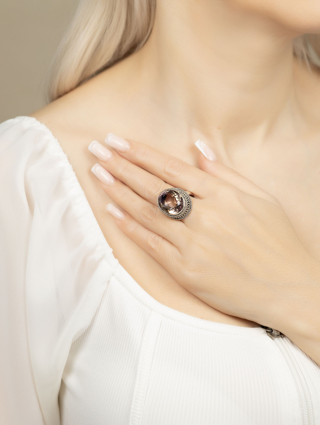 98798 Кольцо (Ag 925)