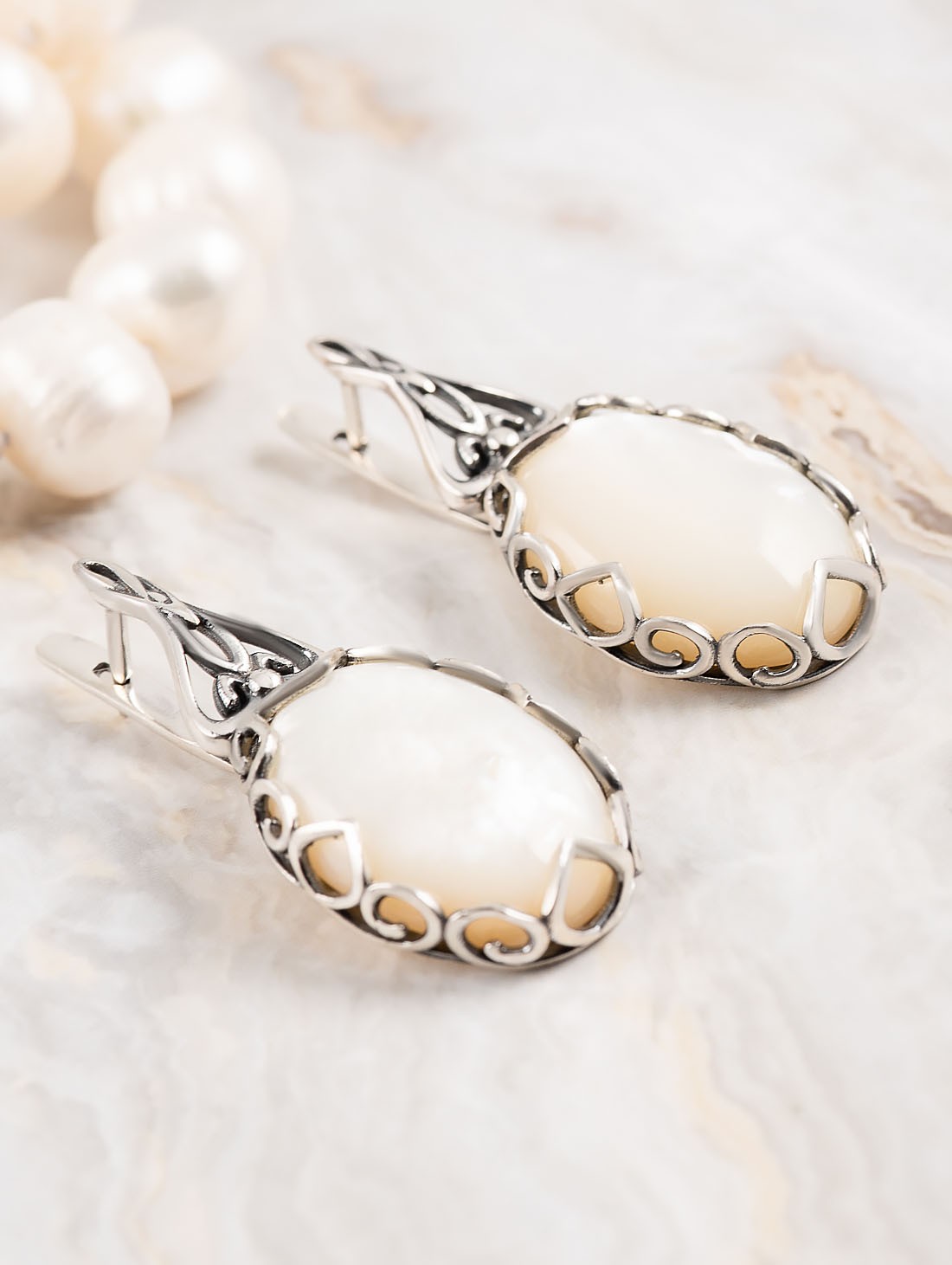 051506 Серьги (Ag 925)