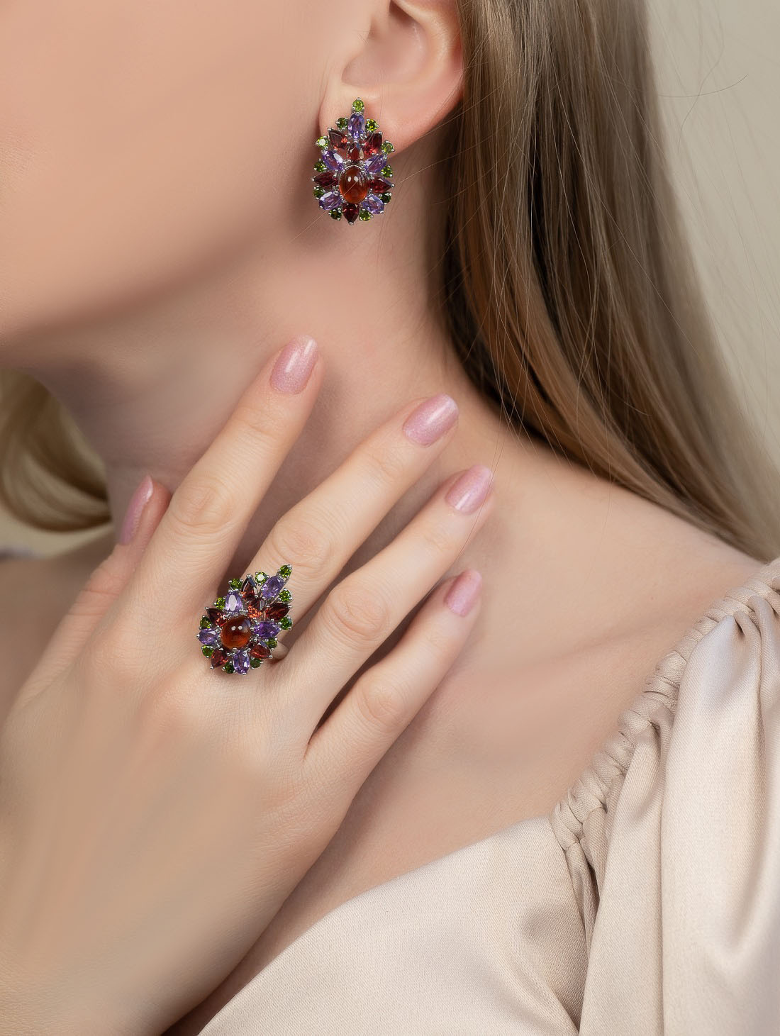 022359 Серьги (Ag 925)