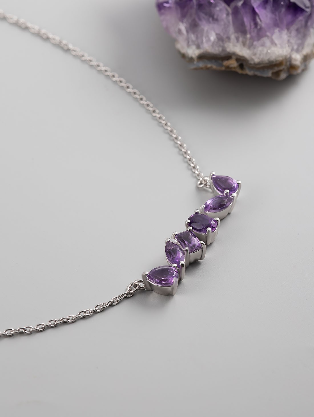 9991006 Колье (Ag 925)